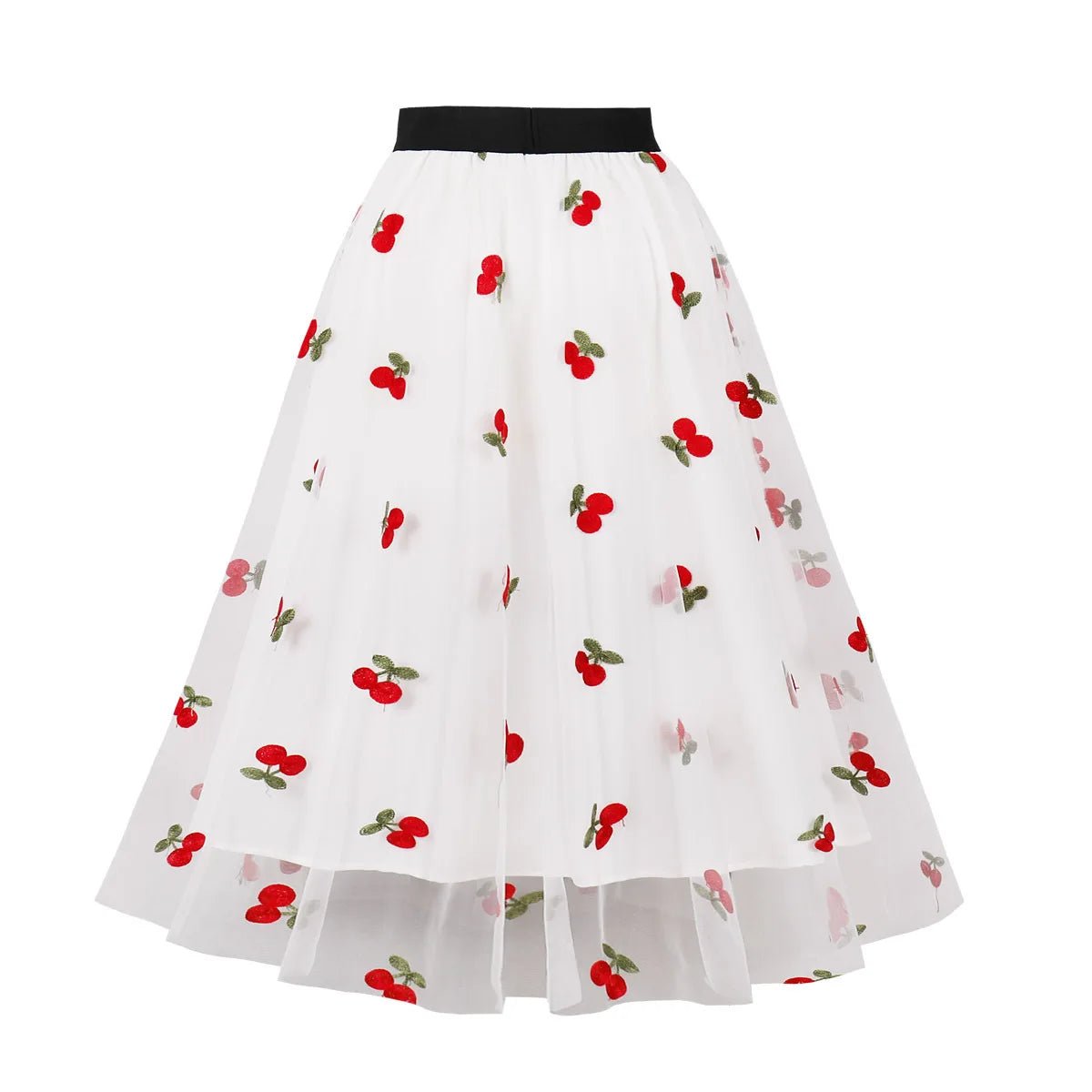 Jupe Vintage Cerise - Louise Vintage