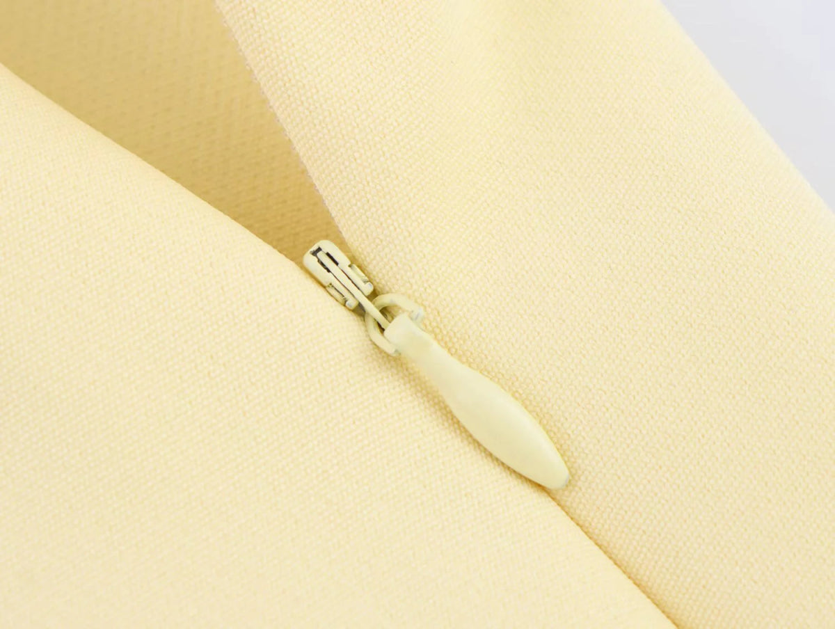 Jupe Vintage Courte Beige - Louise Vintage