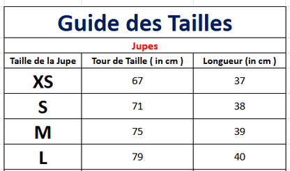 Jupe Vintage Courte Beige - Louise Vintage