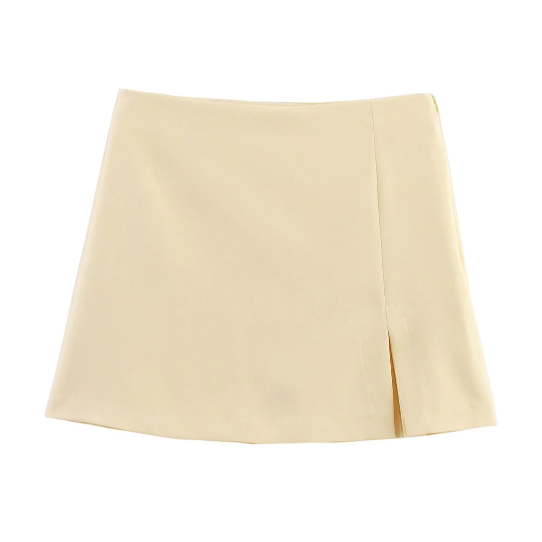 Jupe Vintage Courte Beige - Louise Vintage