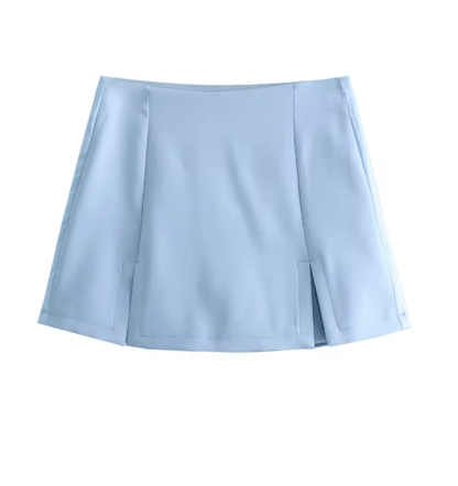 Jupe Vintage Courte Bleu - Louise Vintage