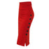 Jupe Vintage Crayon Rouge - Louise Vintage