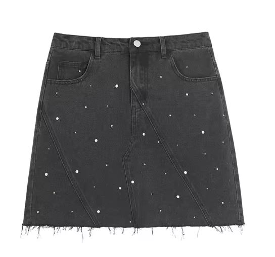 Jupe Vintage Grande Taille Artiste - Louise Vintage