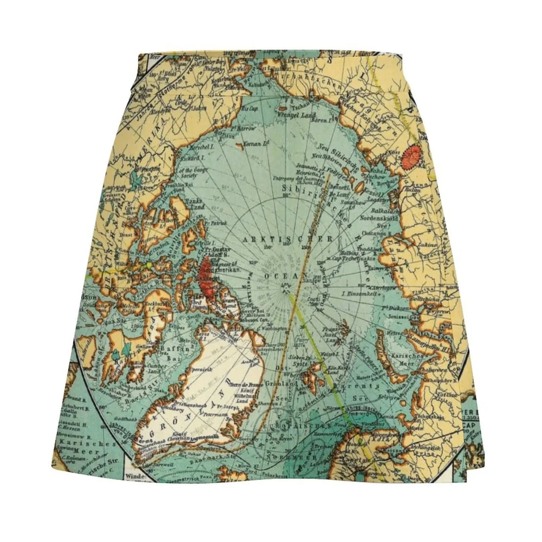 Jupe Vintage Grande Taille Colorée - Louise Vintage