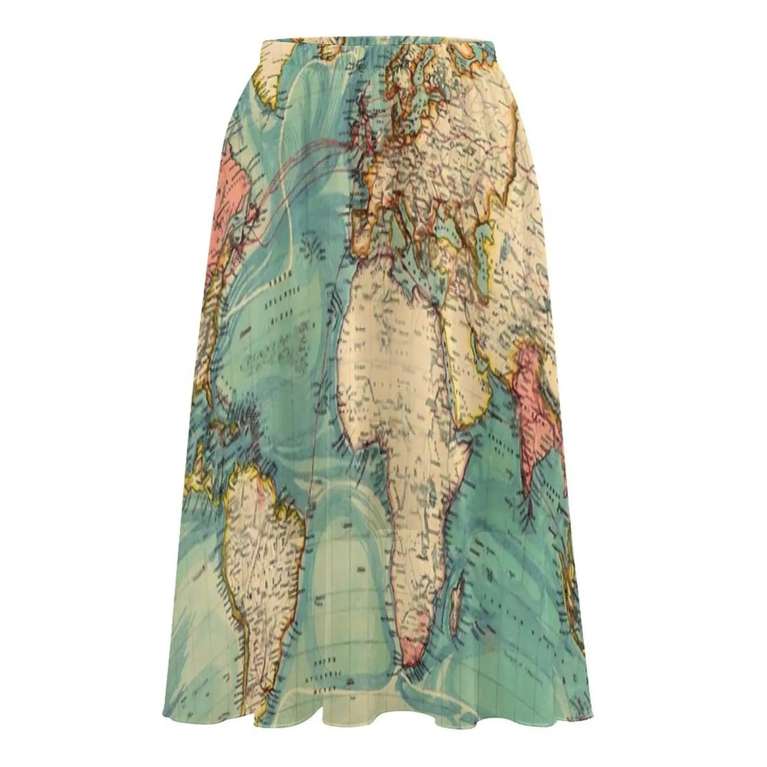 Jupe Vintage Grande Taille Colorée - Louise Vintage