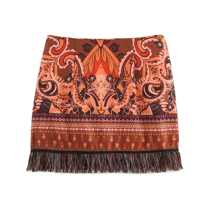 Jupe Vintage Hippie - Louise Vintage