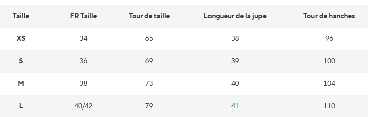 Jupe Vintage Hippie - Louise Vintage