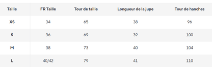 Jupe Vintage Hippie - Louise Vintage