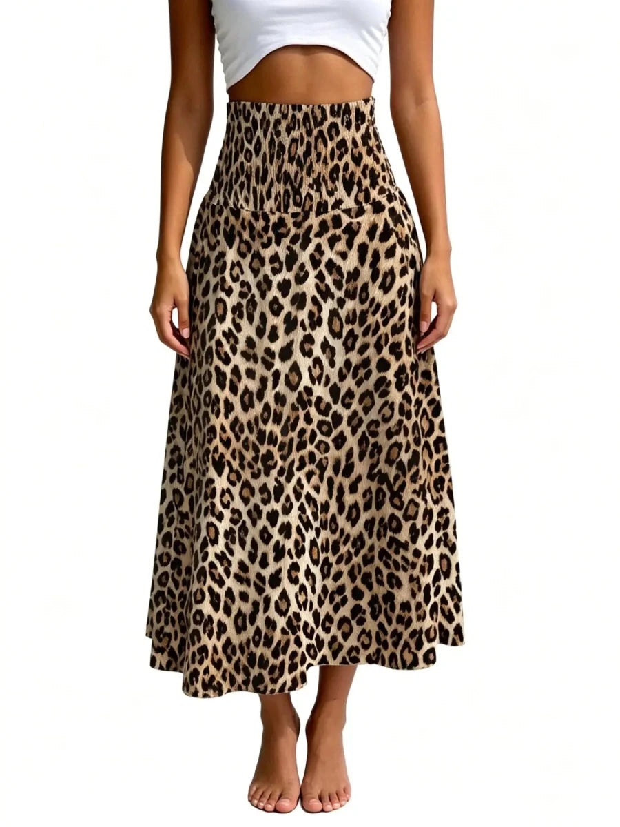 Jupe Vintage Leopard - Louise Vintage