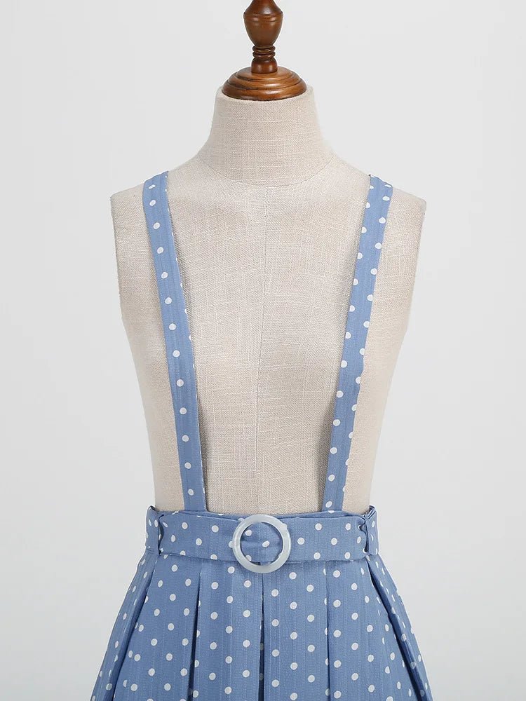 Jupe Vintage Longue Bleu - Louise Vintage