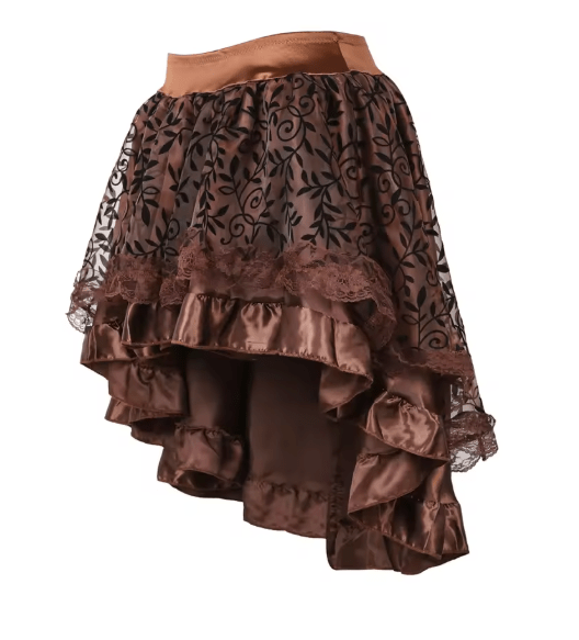 Jupe Vintage Marron - Louise Vintage