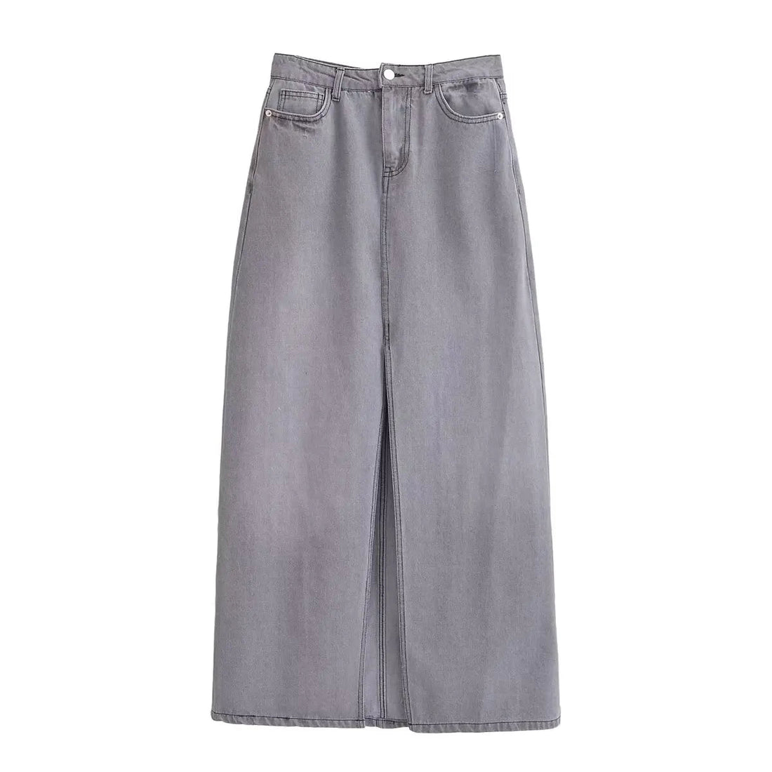 Jupe Vintage Poches Rayée - Louise Vintage