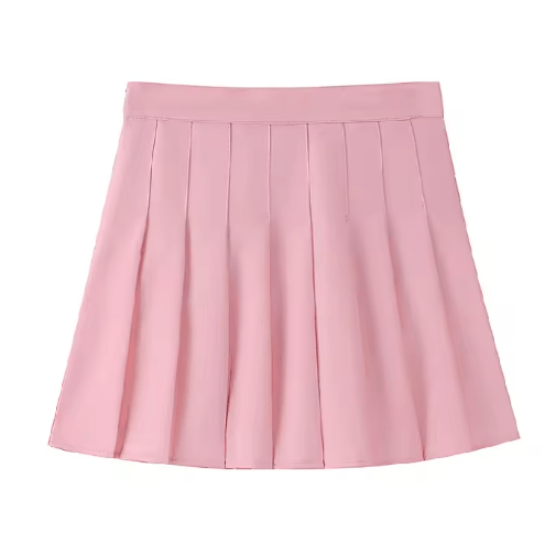 Jupe Vintage Rose Pale - Louise Vintage