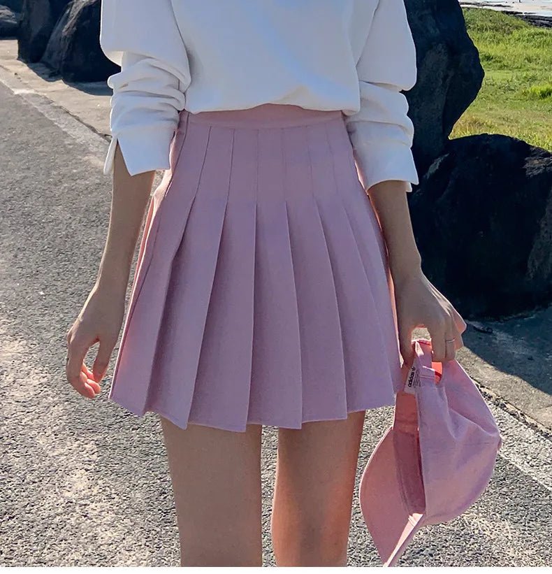 Jupe Vintage Rose Pale - Louise Vintage