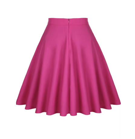 Jupe Vintage Rose Pois - Louise Vintage