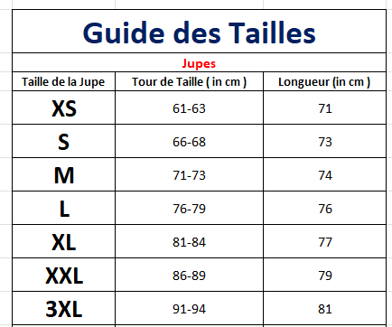 Jupe Vintage Taille Haute Blanc - Louise Vintage