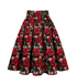 Jupe Vintage Trapèze Fleurs - Louise Vintage