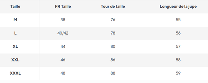 Jupe Vintage Tricot Verte - Louise Vintage