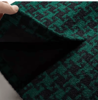 Jupe Vintage Tricot Verte - Louise Vintage