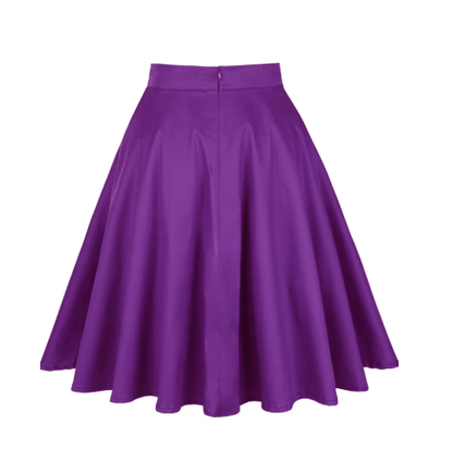 Jupe Vintage Violette - Louise Vintage