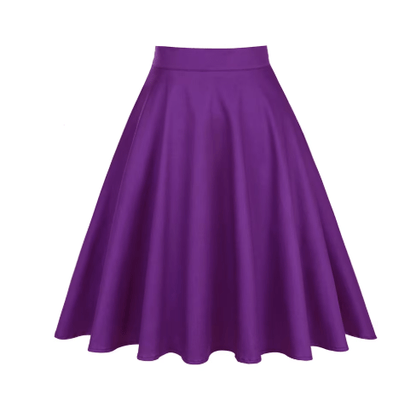 Jupe Vintage Violette - Louise Vintage
