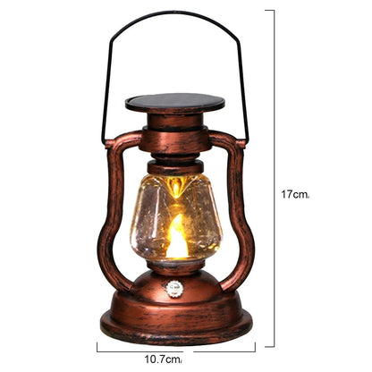 Lampe a Huile Vintage Bronze - Louise Vintage