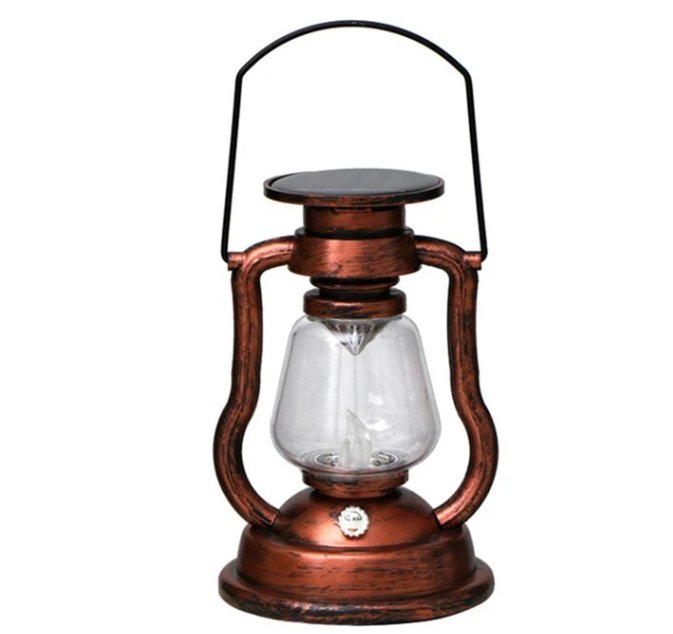 Lampe a Huile Vintage Bronze - Louise Vintage