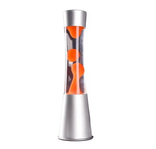 Lampe à Lave Vintage Orange - Louise Vintage