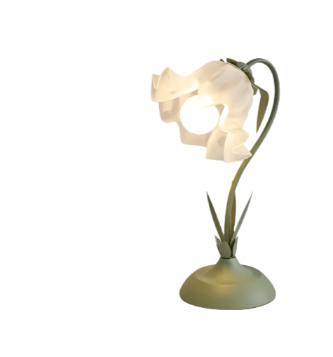 Lampe Art Déco Vintage Vert - Louise Vintage