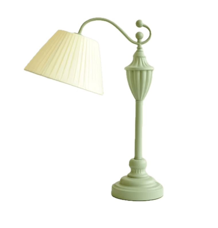Lampe Blanche Vintage - Louise Vintage