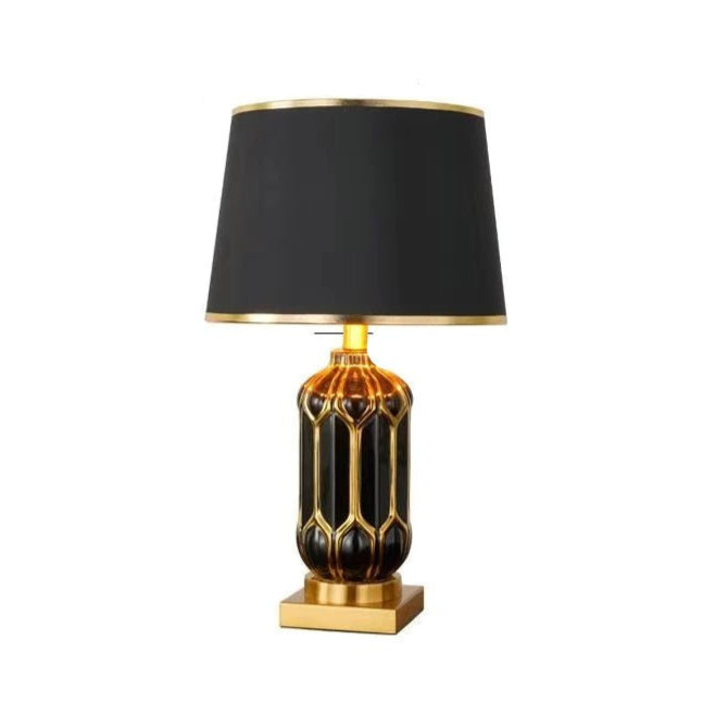 Lampe Chevet Vintage Bleu - Louise Vintage