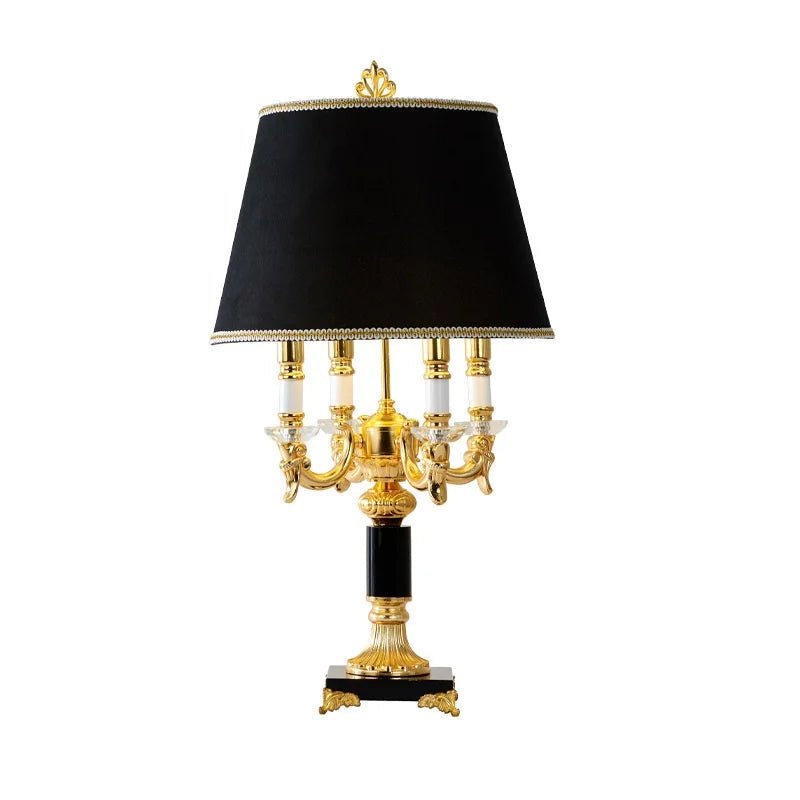Lampe de Bureau Vintage Noire - Louise Vintage