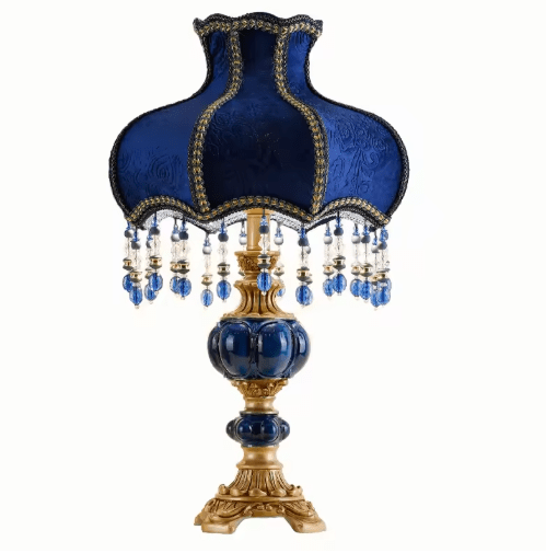 Lampe de Chevet Abat Jour Vintage - Louise Vintage