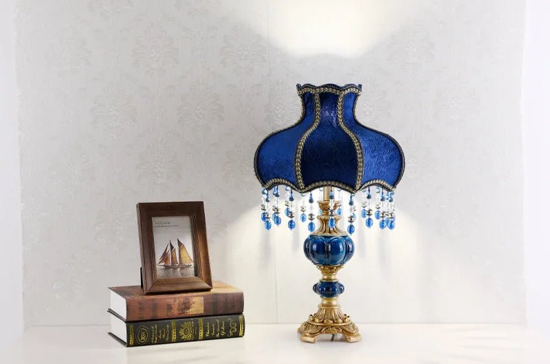 Lampe de Chevet Abat Jour Vintage - Louise Vintage