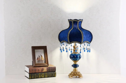 Lampe de Chevet Abat Jour Vintage - Louise Vintage