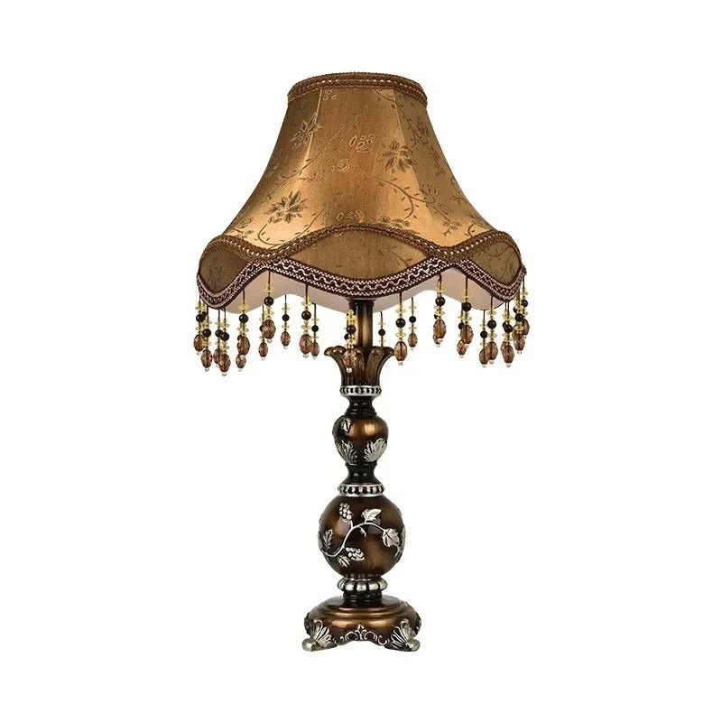 Lampe de Chevet avec Cordelette Vintage - Louise Vintage