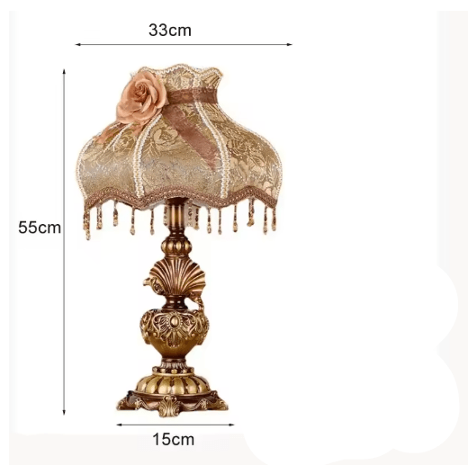 Lampe de Chevet Vintage Antique - Louise Vintage