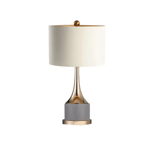 Lampe de Chevet Vintage Blanche - Louise Vintage
