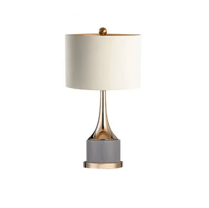 Lampe de Chevet Vintage Blanche - Louise Vintage