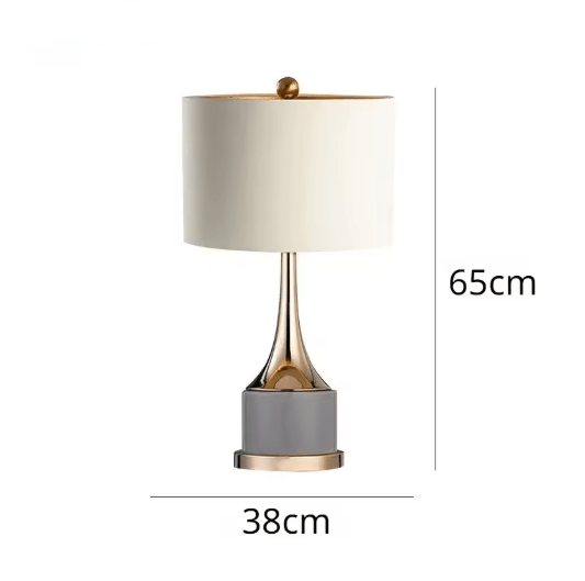Lampe de Chevet Vintage Blanche - Louise Vintage