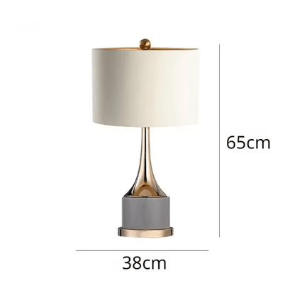Lampe de Chevet Vintage Blanche - Louise Vintage