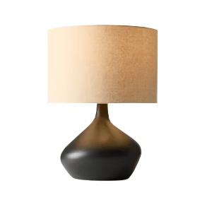 Lampe de Chevet Vintage Noire - Louise Vintage