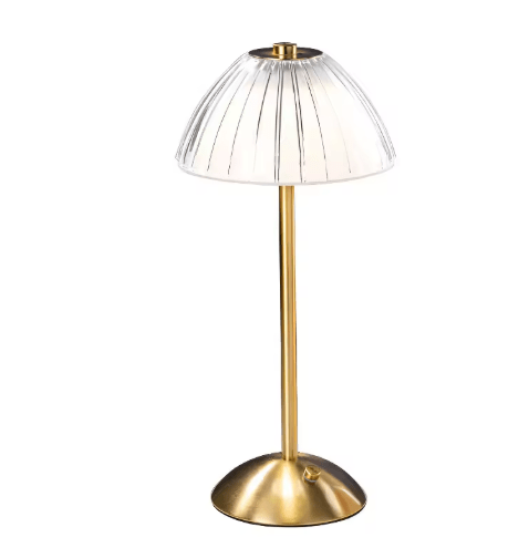 Lampe de Chevet Vintage USB Transparente - Louise Vintage