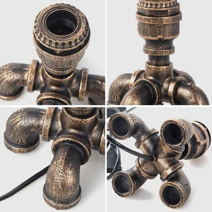 Lampe Déco Industrielle Vintage - Louise Vintage