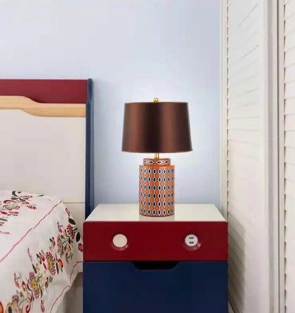 Lampe en Ceramique Vintage - Louise Vintage