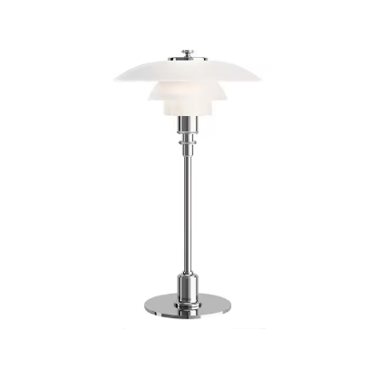 Lampe Industrielle Vintage Argent - Louise Vintage