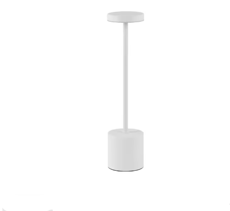 Lampe Industrielle Vintage Blanc Aluminium - Louise Vintage