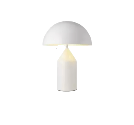 Lampe Industrielle Vintage Blanc Atelier - Louise Vintage