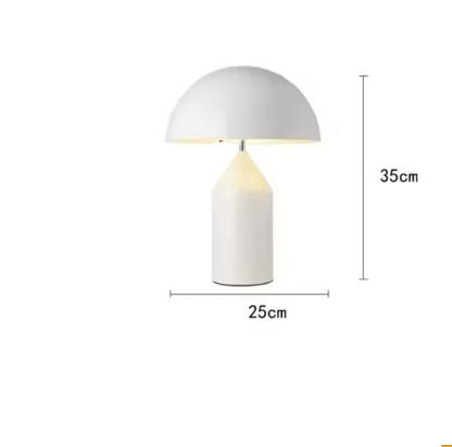 Lampe Industrielle Vintage Blanc Atelier - Louise Vintage