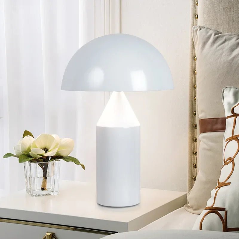 Lampe Industrielle Vintage Blanche - Louise Vintage